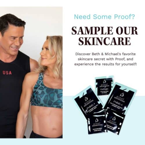 Proof 3-Step Skincare Sampler